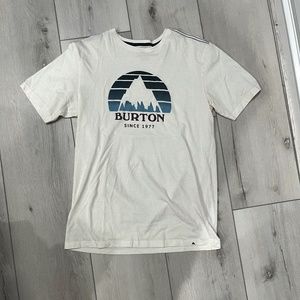 Burton White Tee